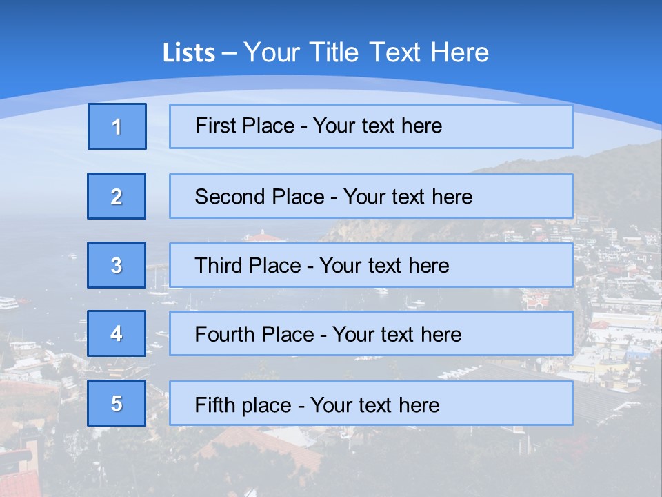 Electric White Power PowerPoint Template