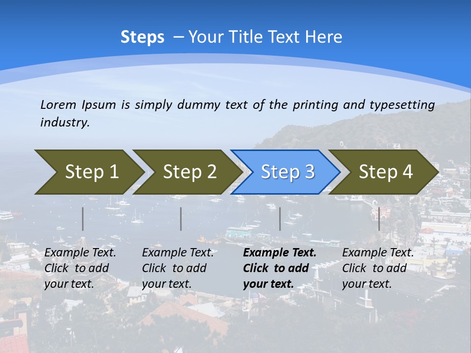 Electric White Power PowerPoint Template