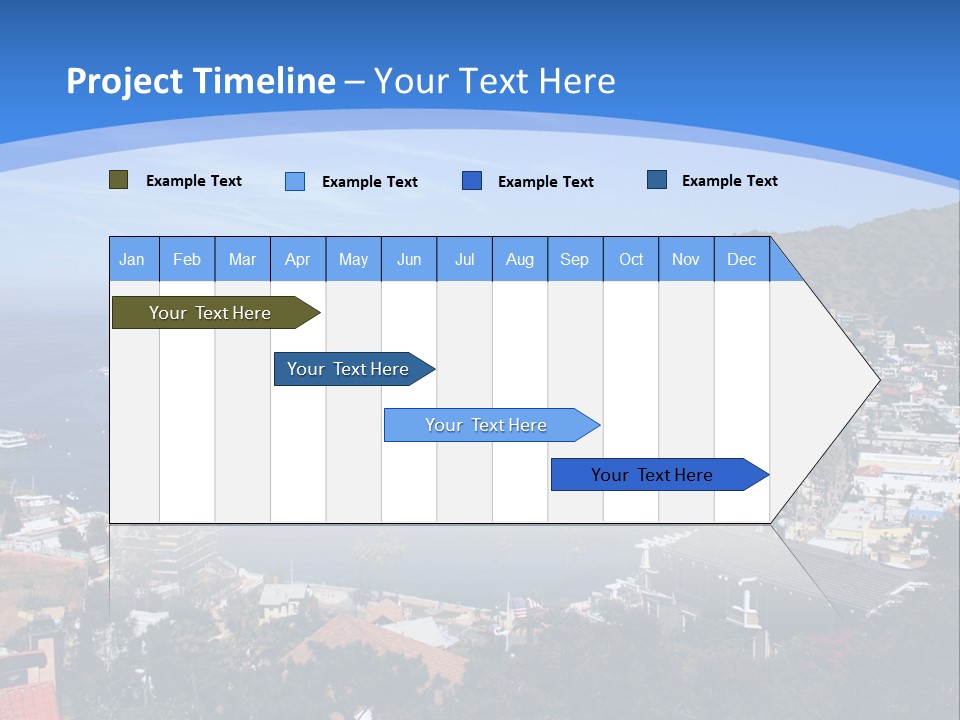 Electric White Power PowerPoint Template
