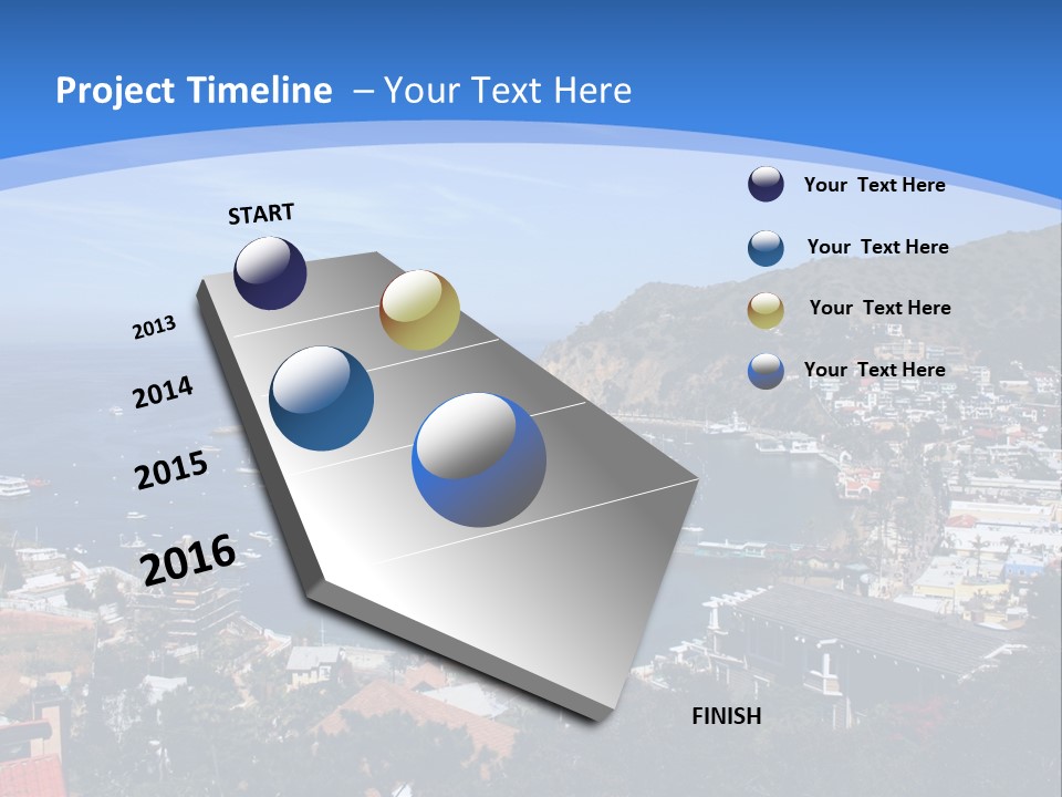 Electric White Power PowerPoint Template