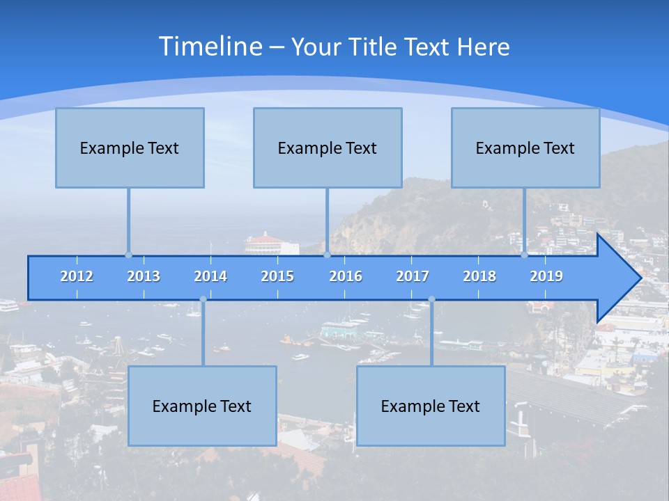 Electric White Power PowerPoint Template