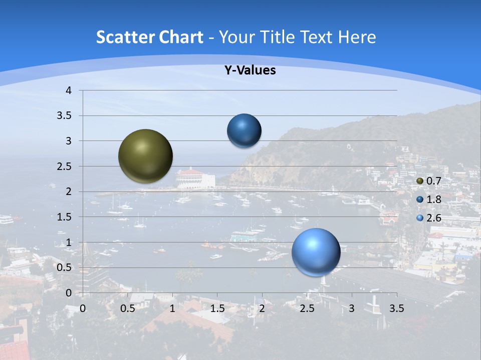 Electric White Power PowerPoint Template