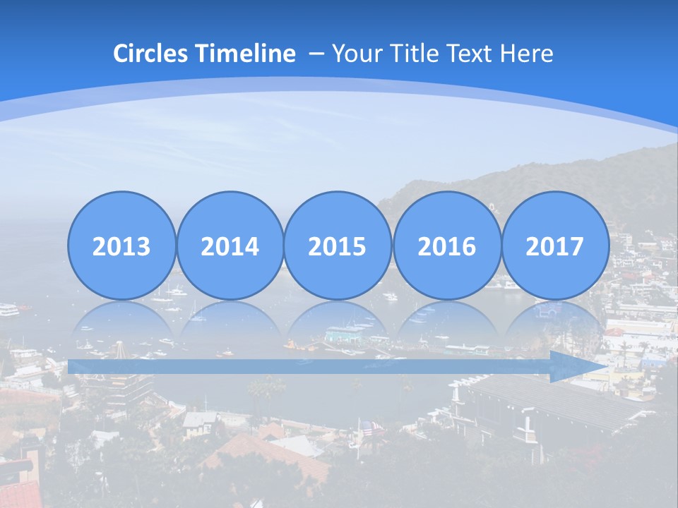 Electric White Power PowerPoint Template