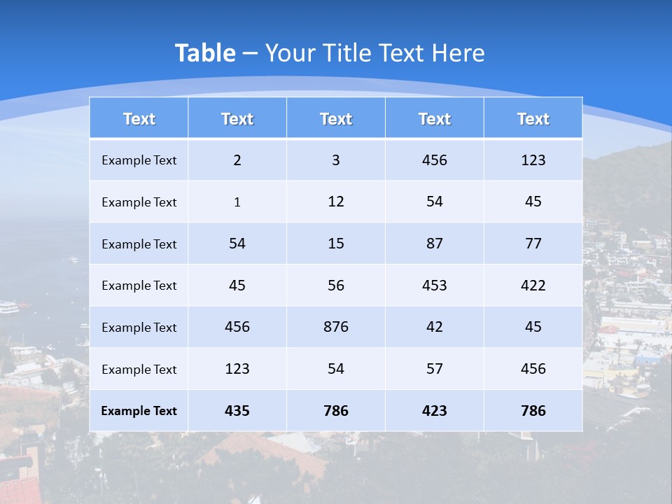 Electric White Power PowerPoint Template