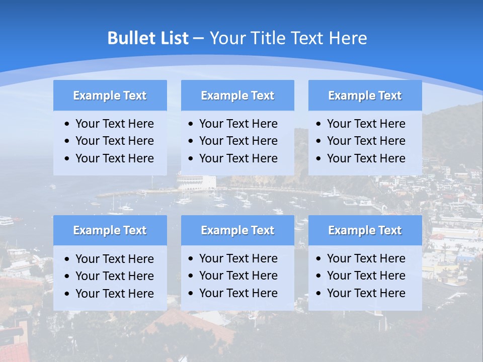 Electric White Power PowerPoint Template