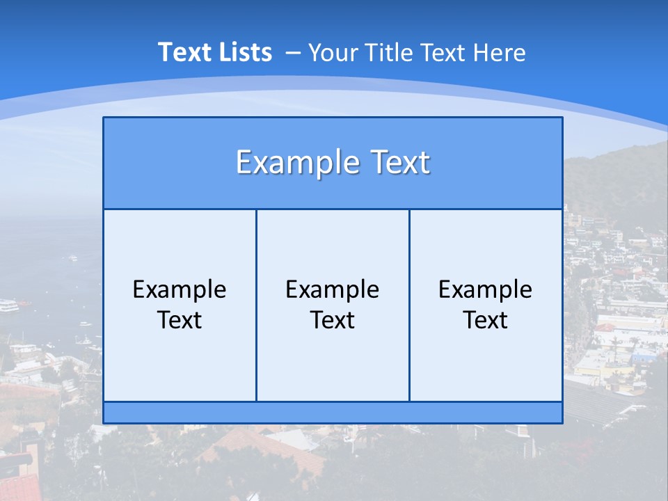 Electric White Power PowerPoint Template
