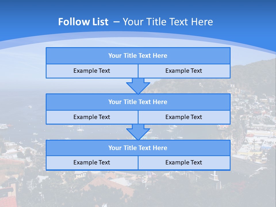 Electric White Power PowerPoint Template