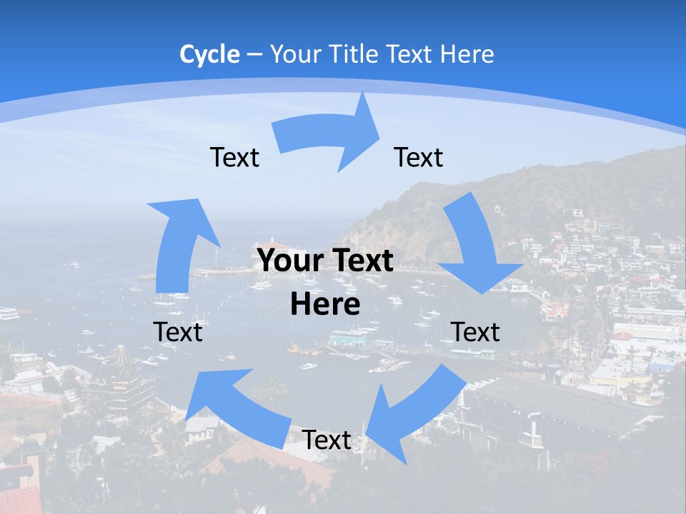 Electric White Power PowerPoint Template