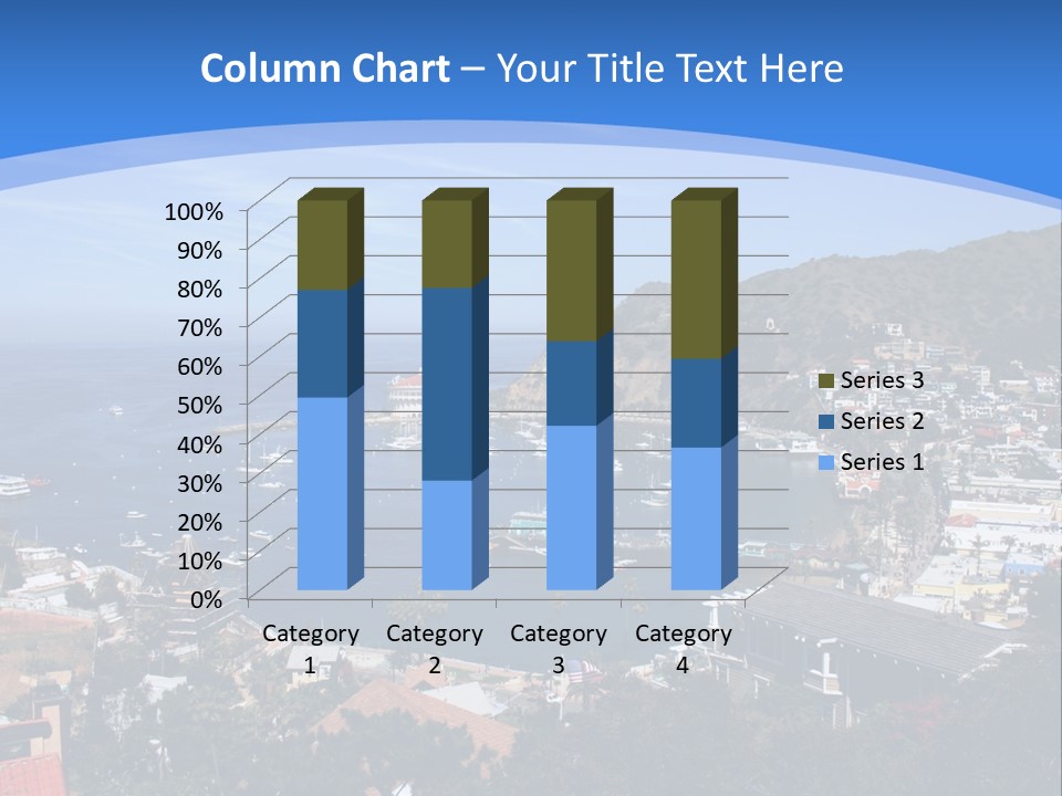 Electric White Power PowerPoint Template