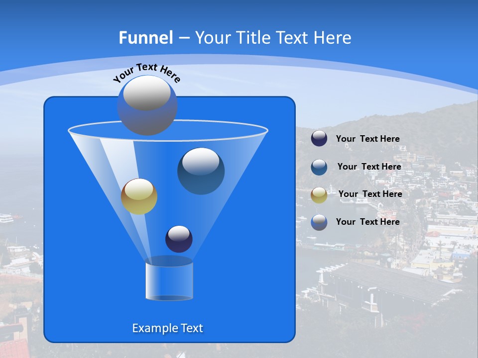 Electric White Power PowerPoint Template