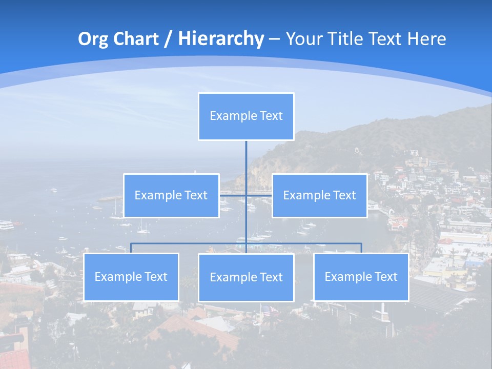 Electric White Power PowerPoint Template