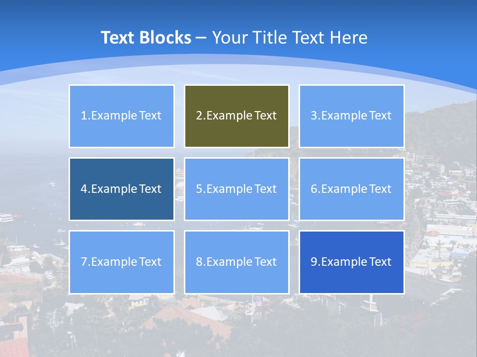 Electric White Power PowerPoint Template