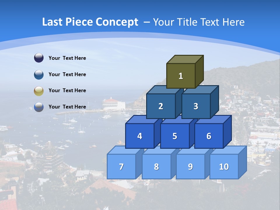 Electric White Power PowerPoint Template