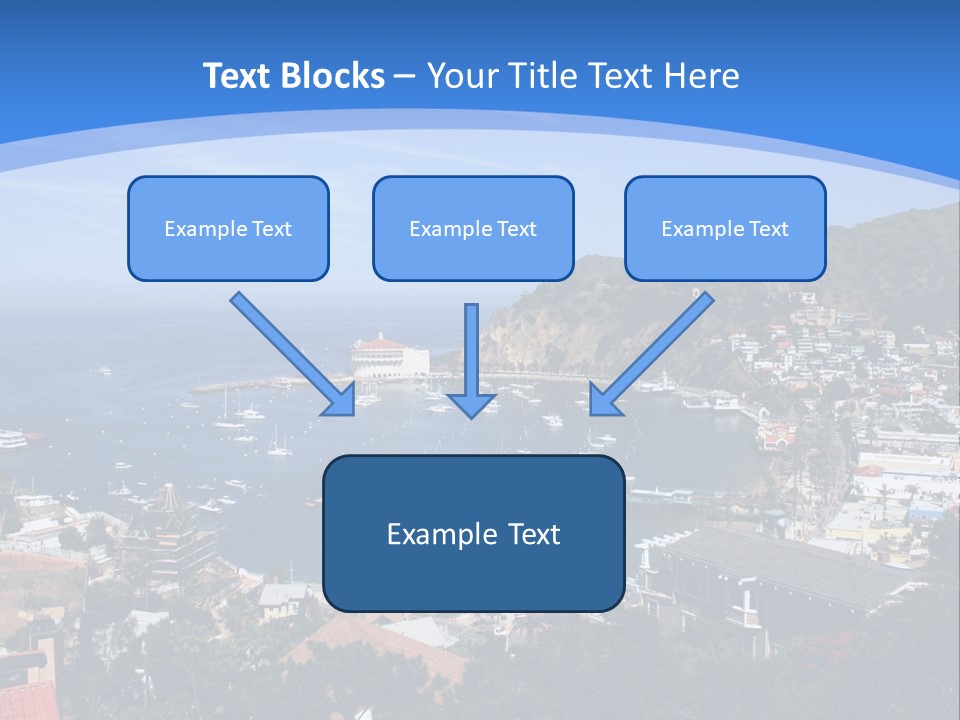 Electric White Power PowerPoint Template