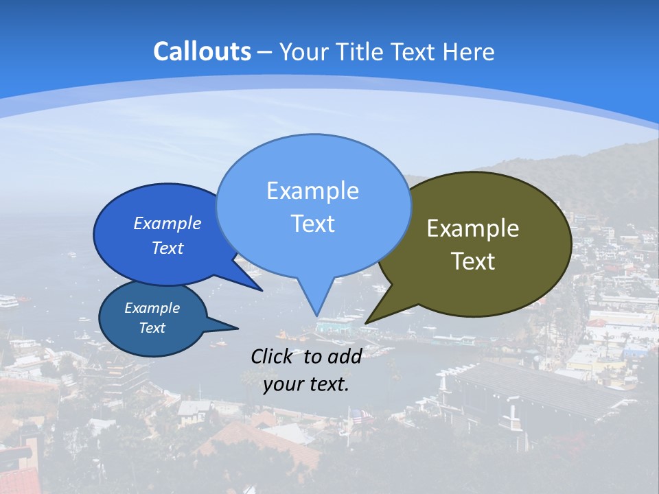 Electric White Power PowerPoint Template