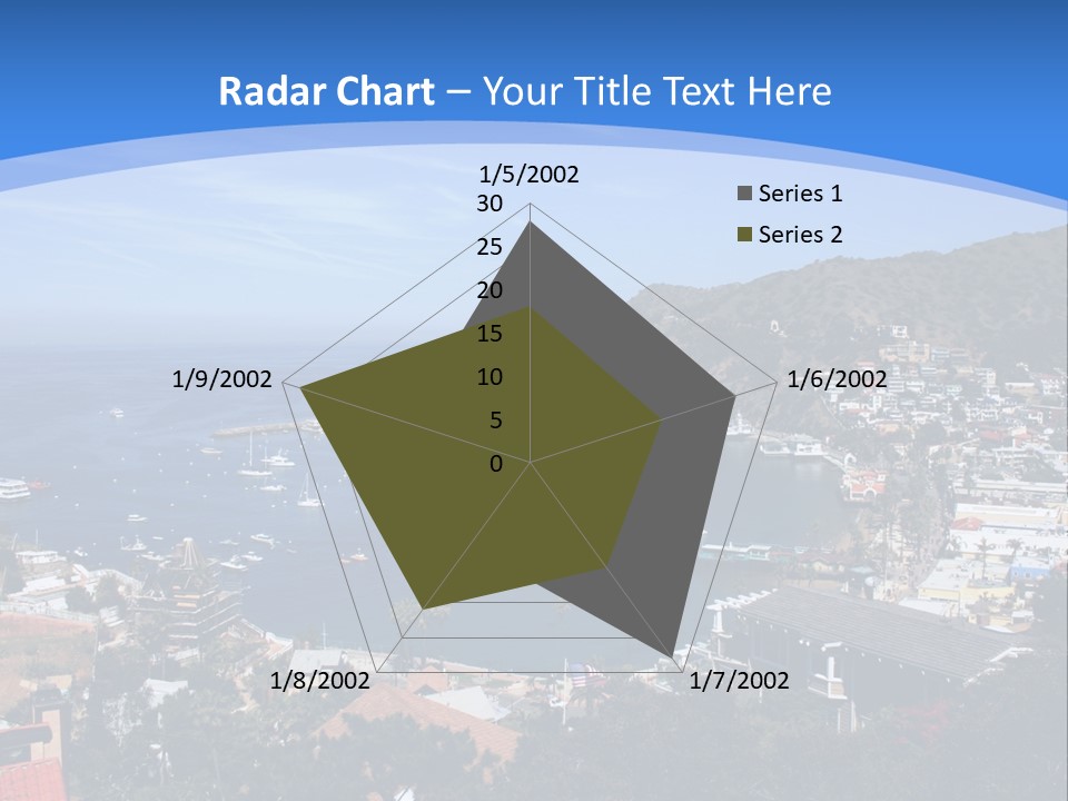 Electric White Power PowerPoint Template