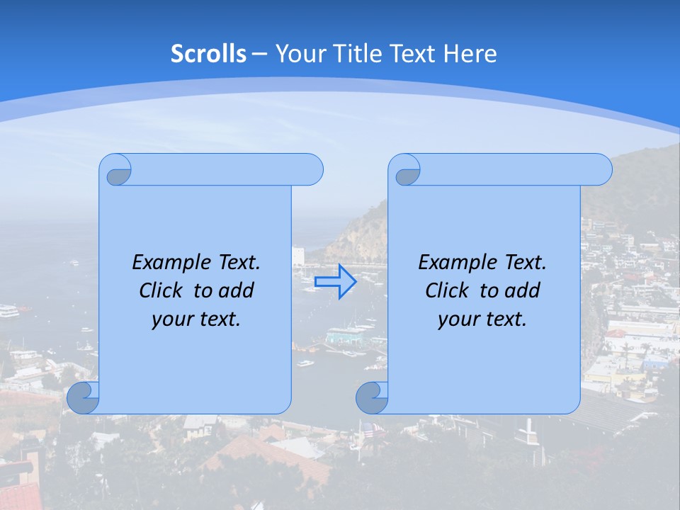 Electric White Power PowerPoint Template