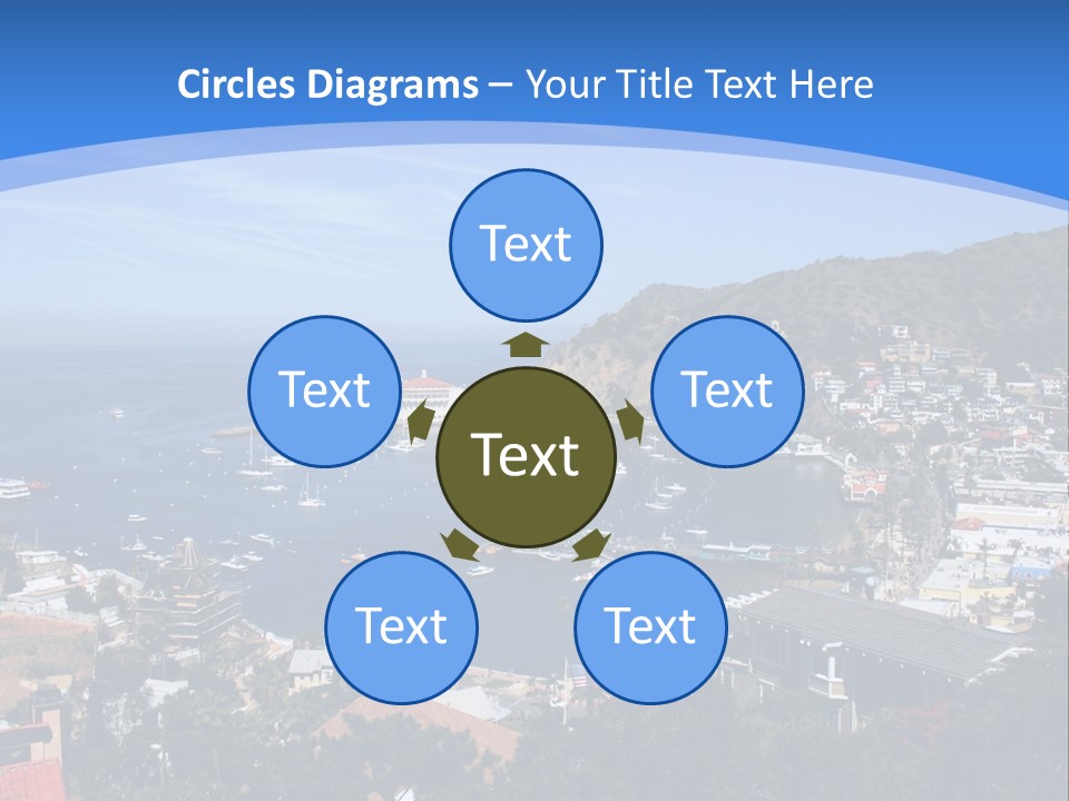 Electric White Power PowerPoint Template