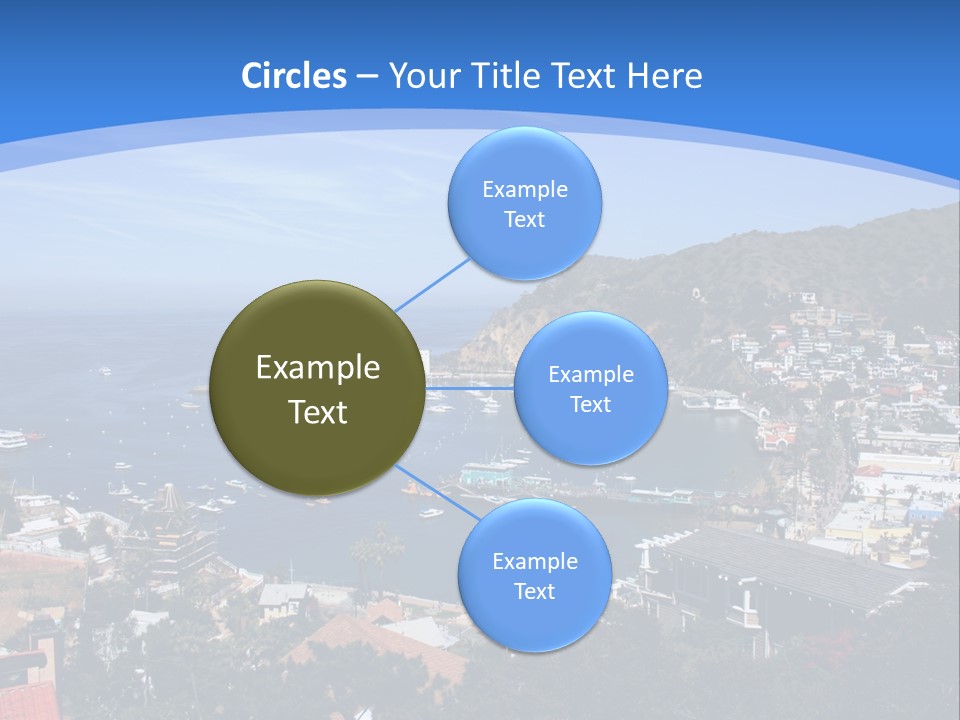 Electric White Power PowerPoint Template