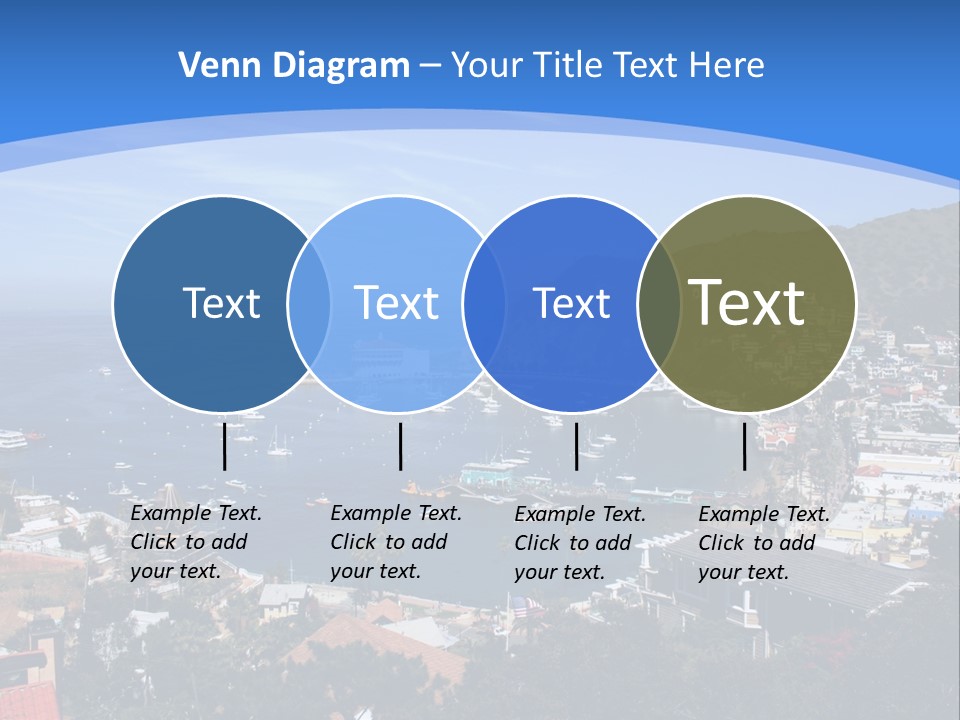 Electric White Power PowerPoint Template