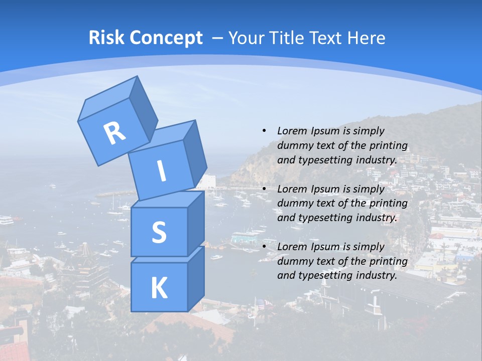 Electric White Power PowerPoint Template