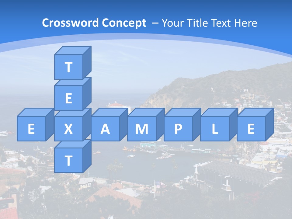 Electric White Power PowerPoint Template