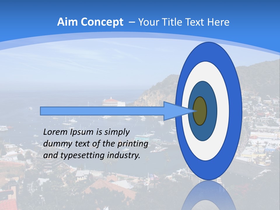 Electric White Power PowerPoint Template