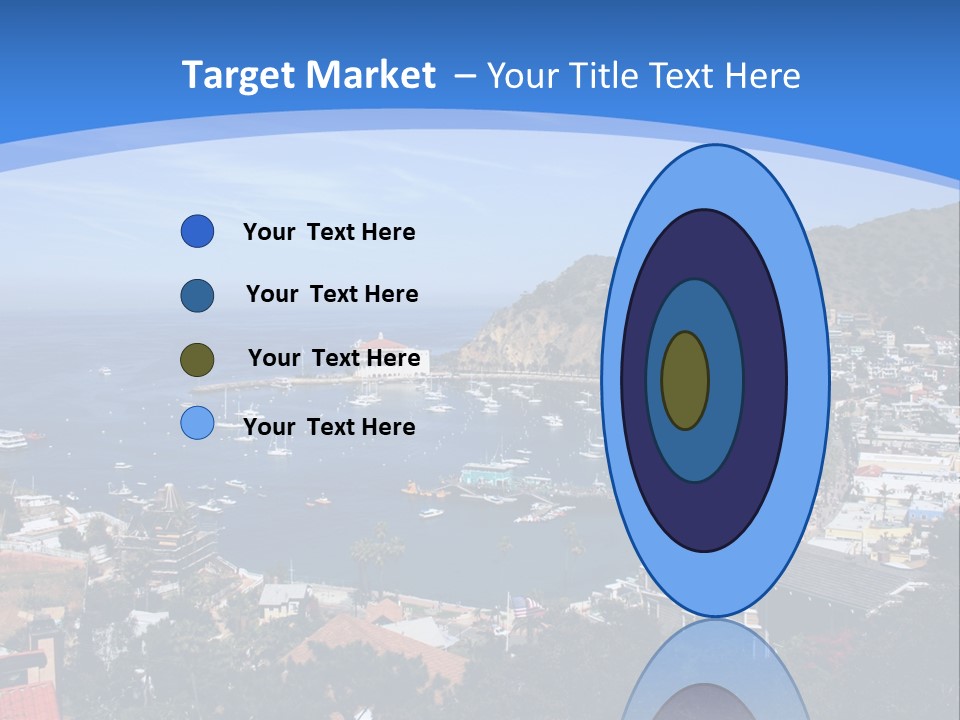 Electric White Power PowerPoint Template