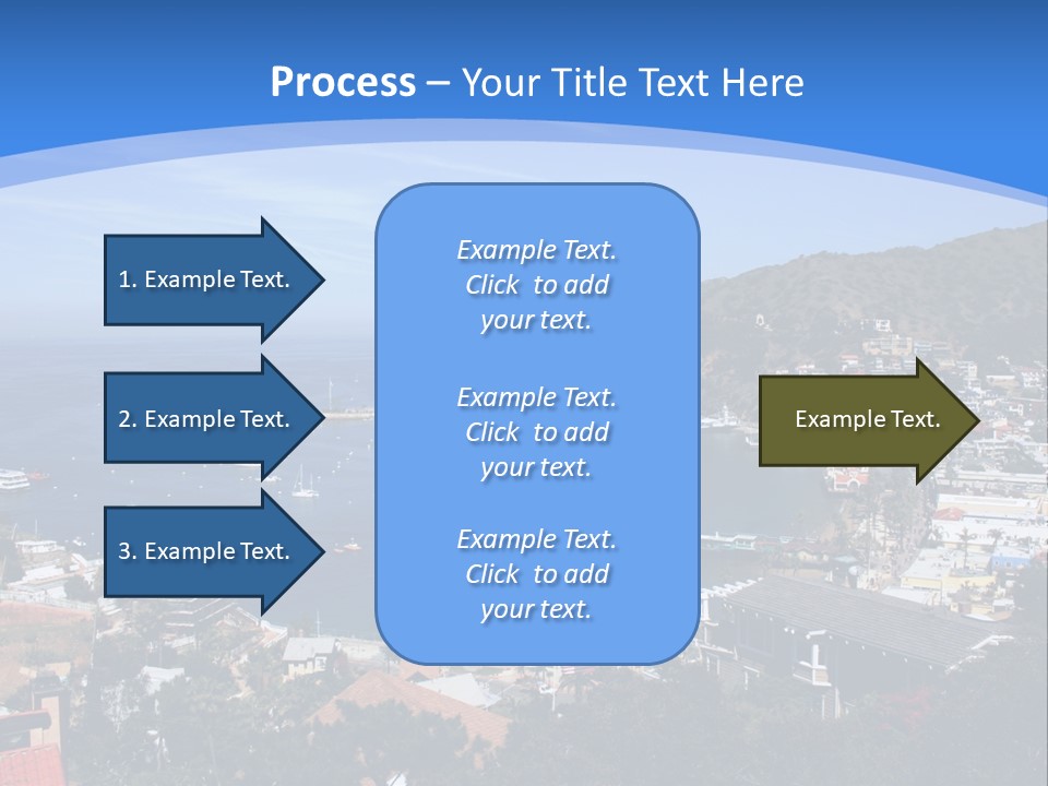 Electric White Power PowerPoint Template