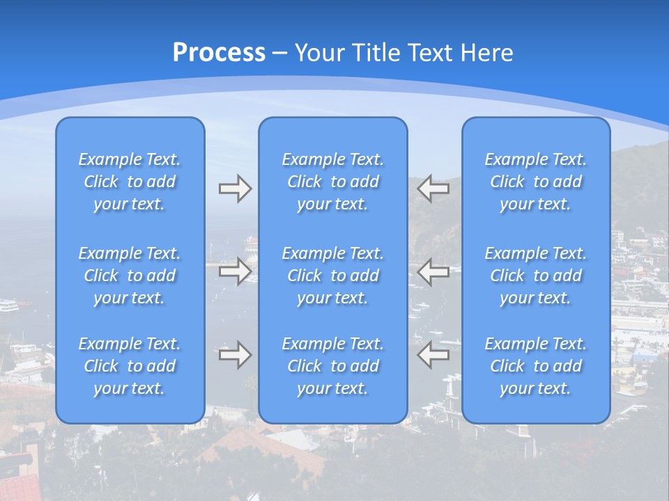 Electric White Power PowerPoint Template