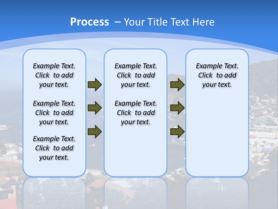 Electric White Power PowerPoint Template