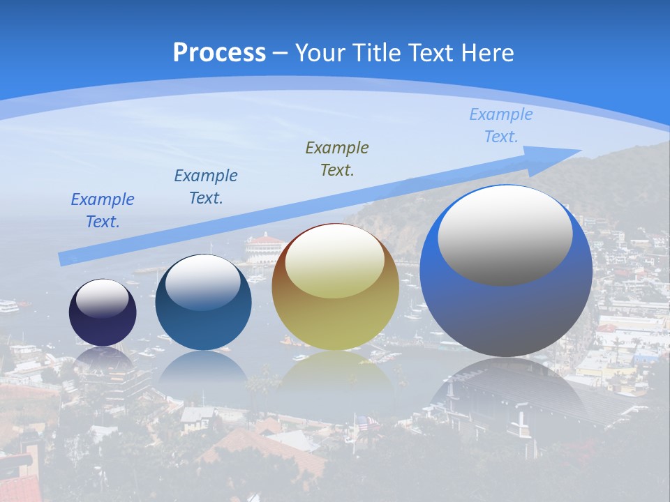 Electric White Power PowerPoint Template