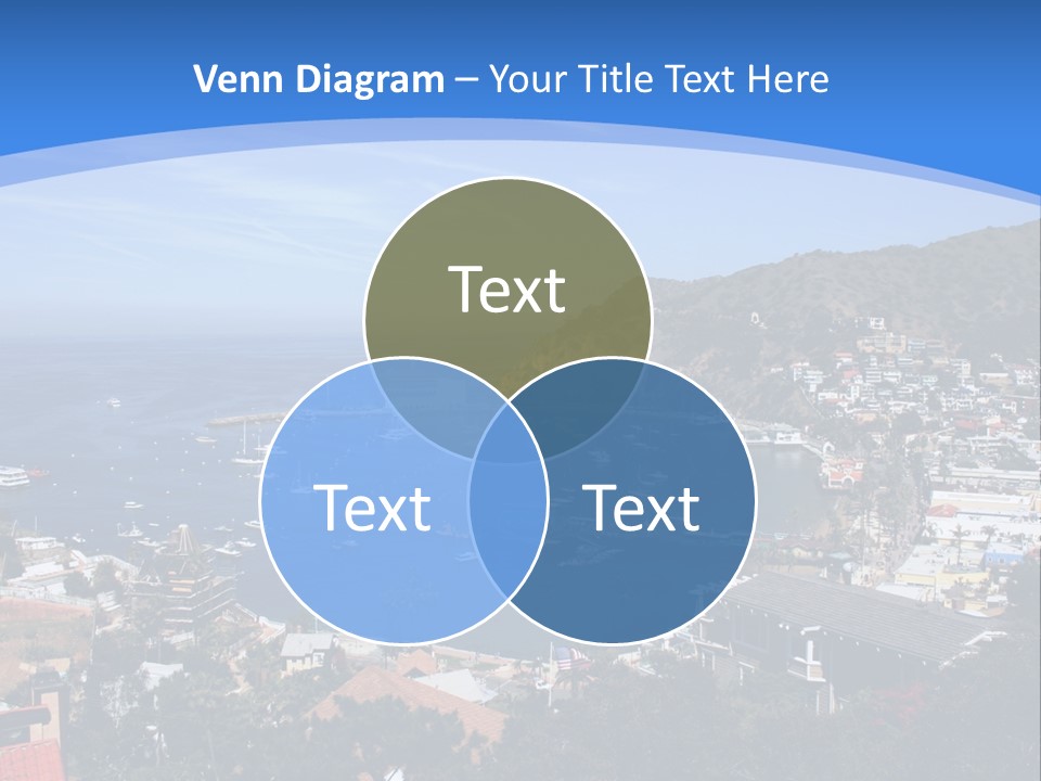 Electric White Power PowerPoint Template