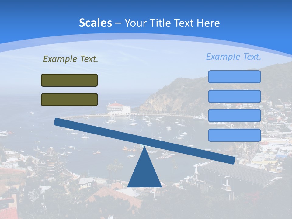 Electric White Power PowerPoint Template