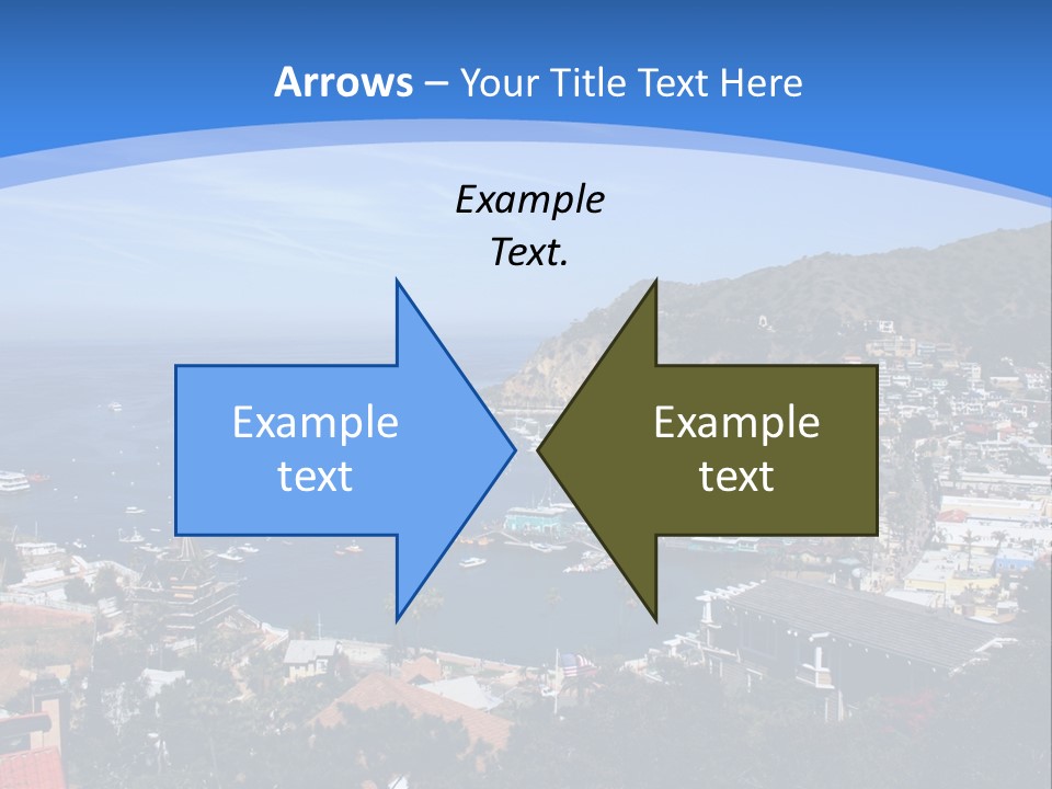 Electric White Power PowerPoint Template