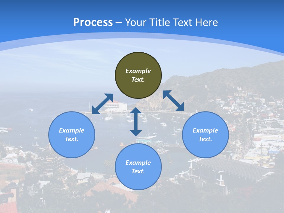 Electric White Power PowerPoint Template