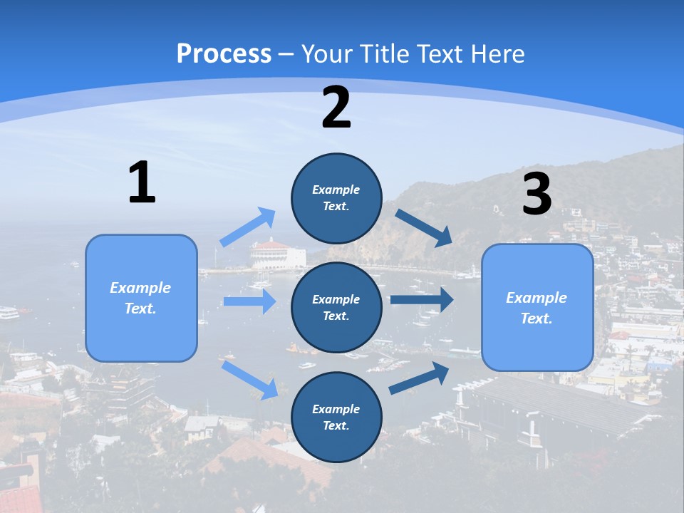 Electric White Power PowerPoint Template