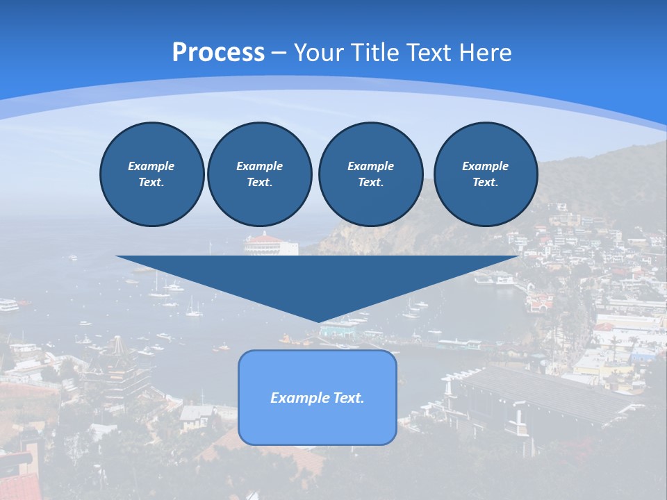 Electric White Power PowerPoint Template