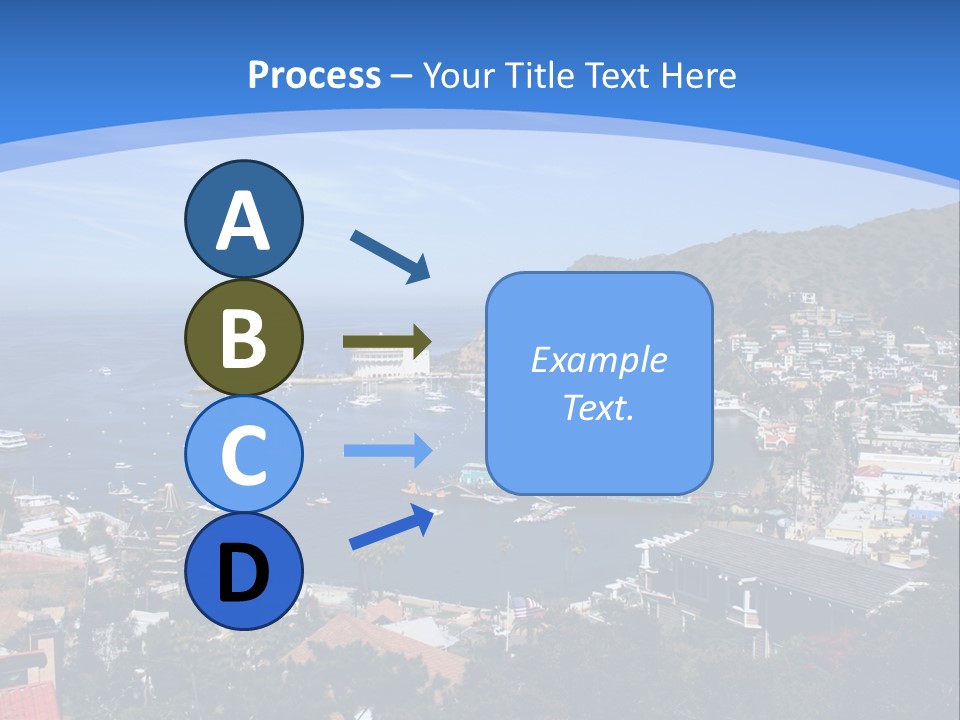 Electric White Power PowerPoint Template