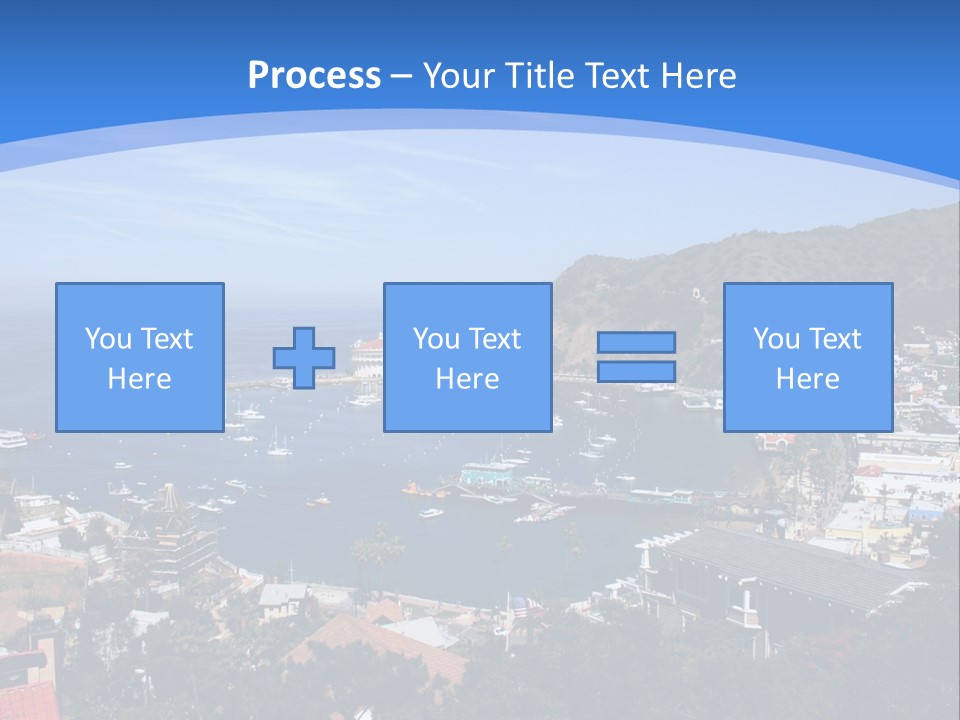 Electric White Power PowerPoint Template