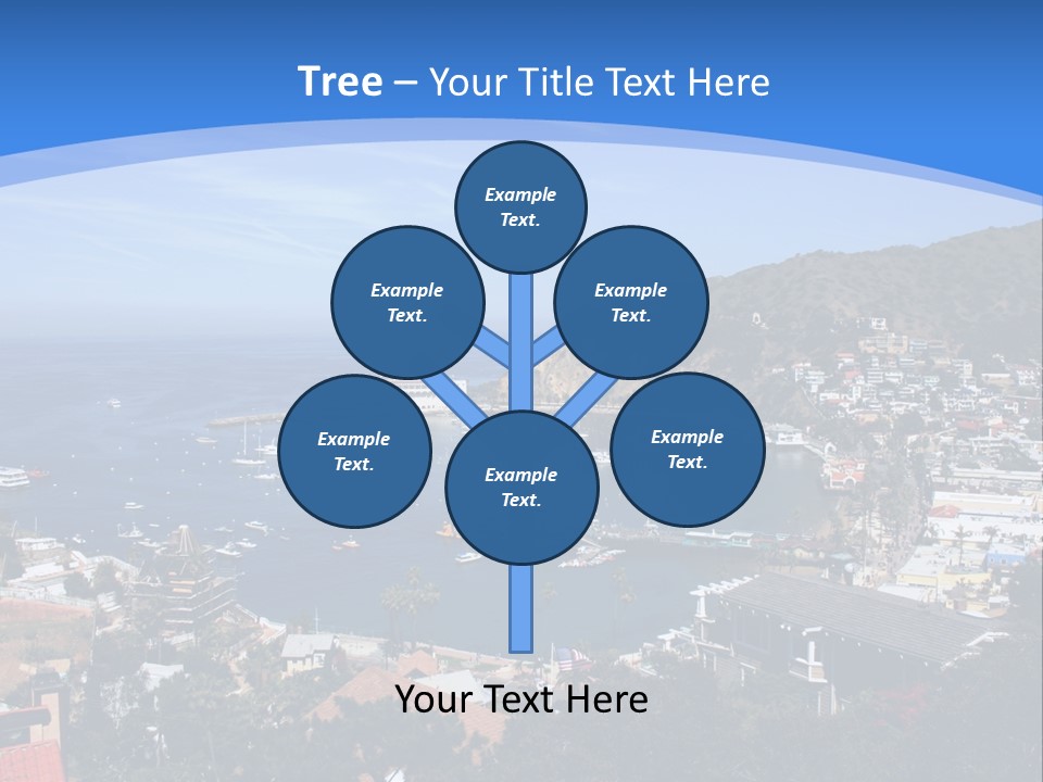 Electric White Power PowerPoint Template