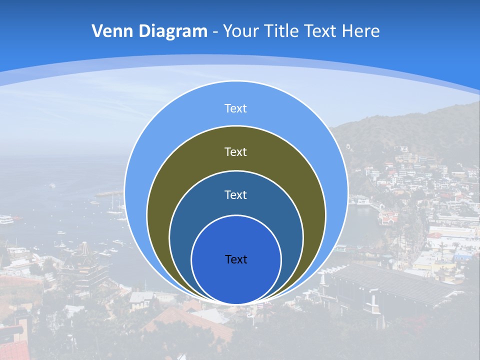Electric White Power PowerPoint Template