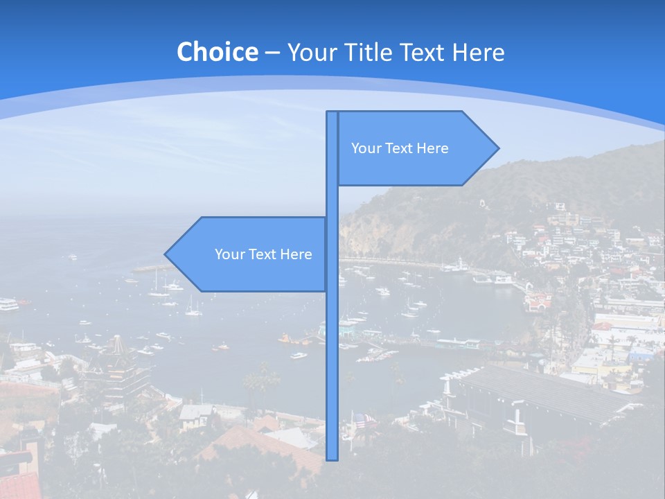 Electric White Power PowerPoint Template