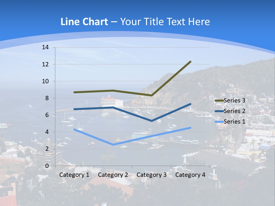 Electric White Power PowerPoint Template