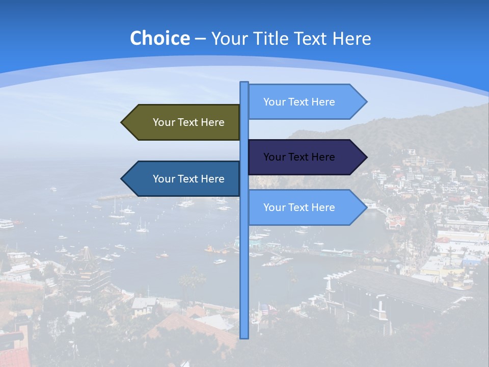 Electric White Power PowerPoint Template