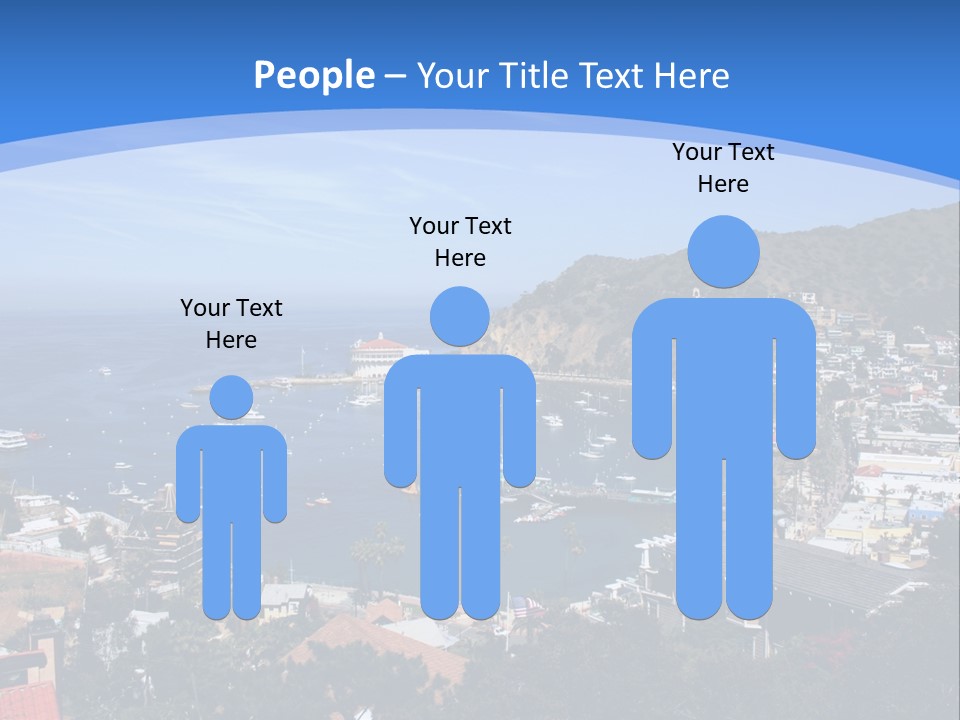 Electric White Power PowerPoint Template