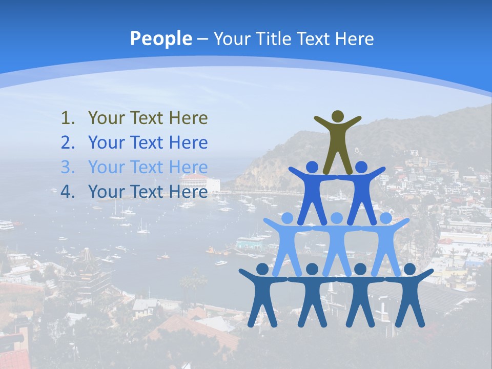 Electric White Power PowerPoint Template