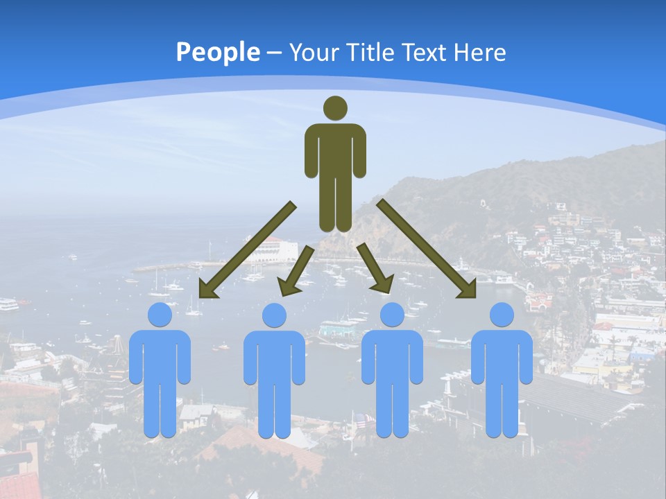 Electric White Power PowerPoint Template