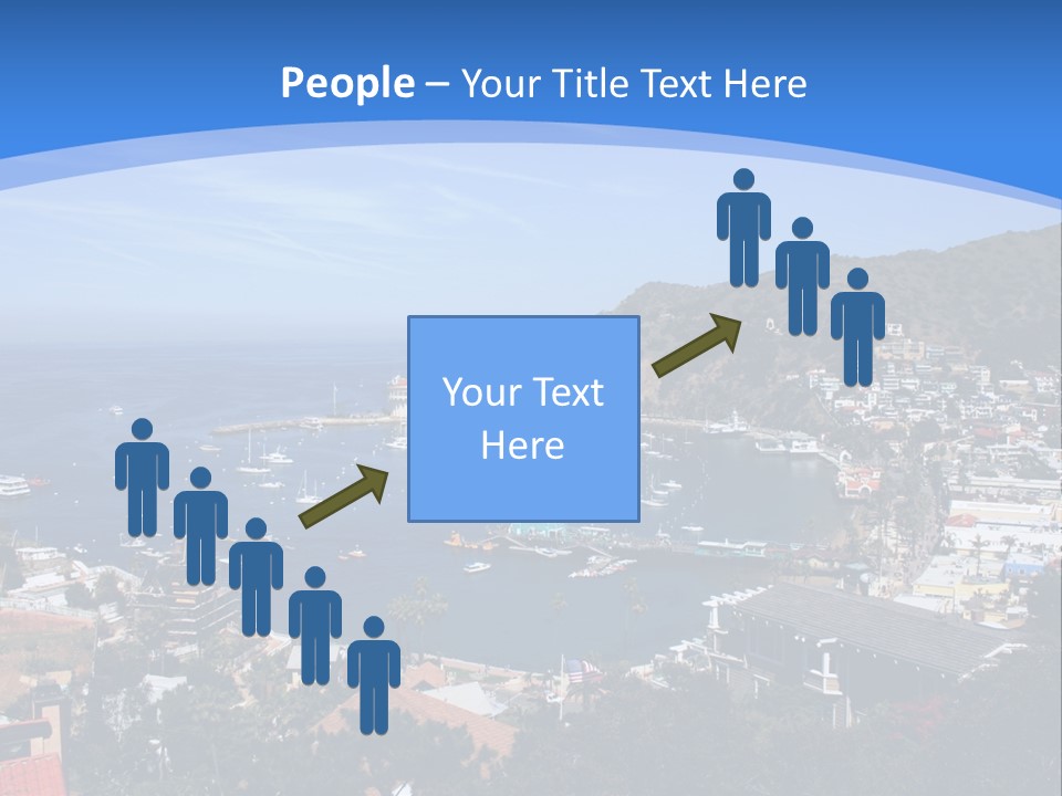 Electric White Power PowerPoint Template