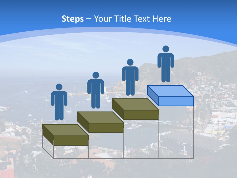 Electric White Power PowerPoint Template